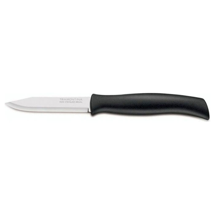 Нож кухонный для овощей TRAMONTINA Athus Black 76мм (23080/903)