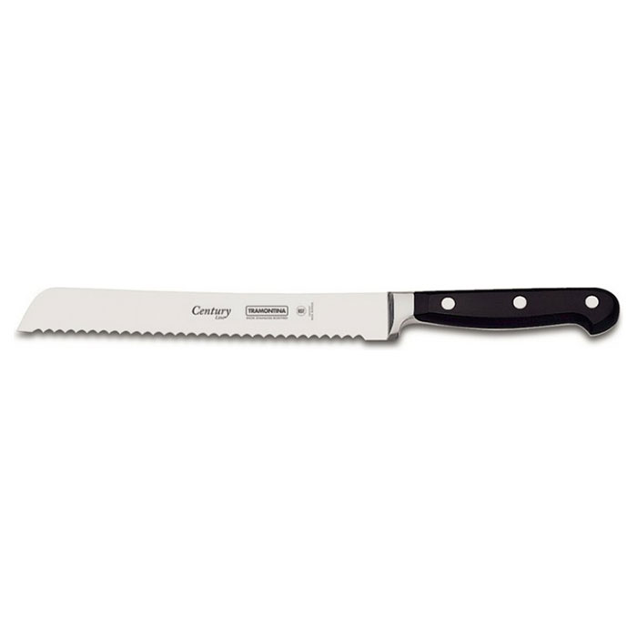 Нож кухонный для хлеба TRAMONTINA Century 203мм (24009/108)