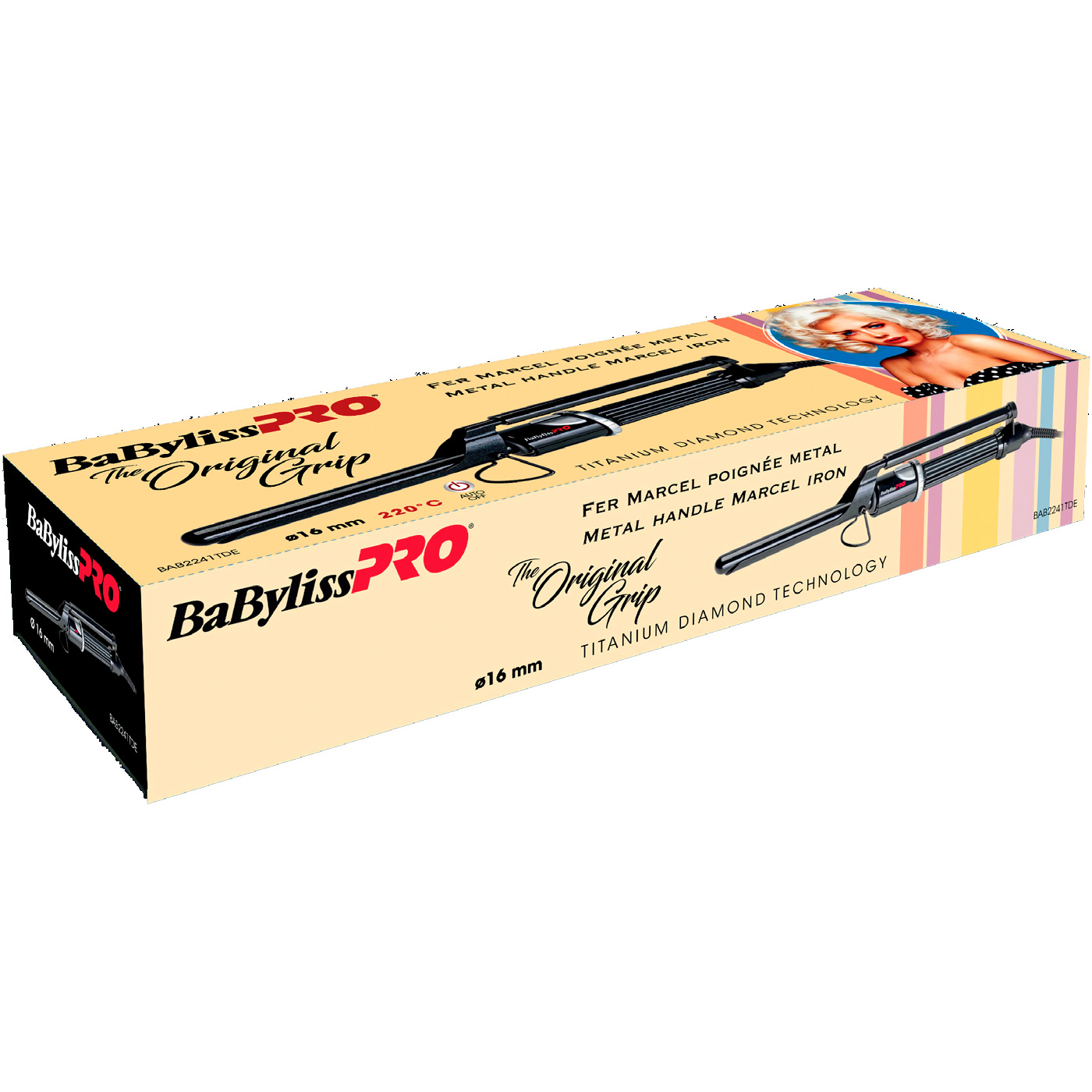 Плойка BaByliss PRO BAB2241TDE Marcel