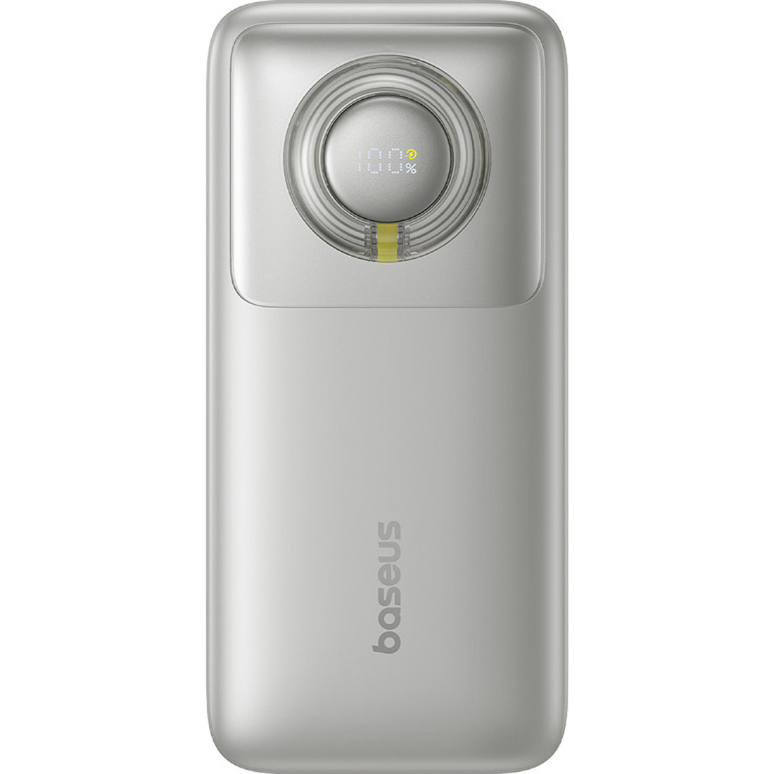Повербанк BASEUS Free2Pull Power Bank with Retractable USB-C Cable 65W 20000mAh Lunar Gray (P10073700843-00)