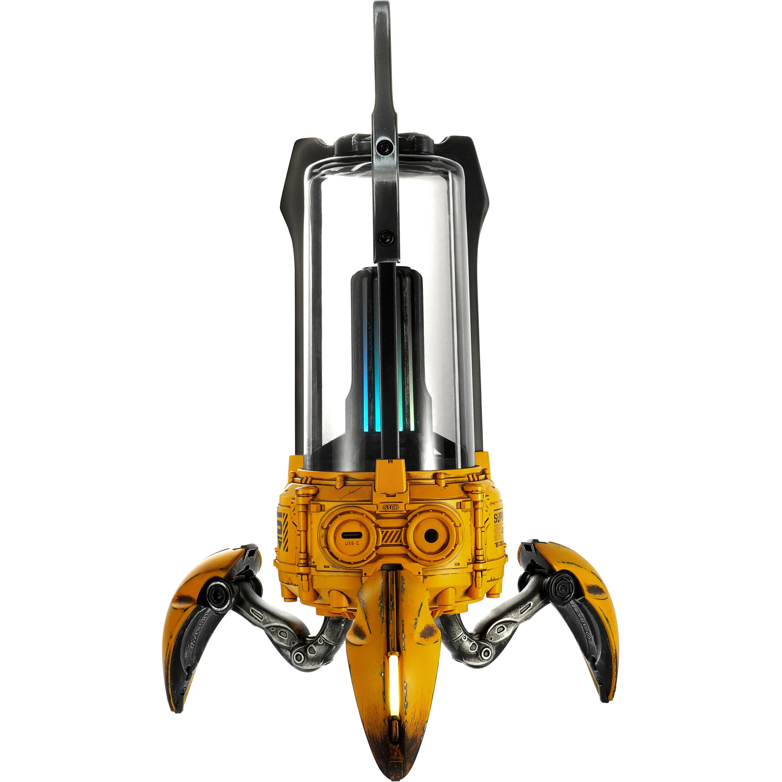Портативная колонка GRAVASTAR Supernova War-Damaged Yellow (GRAVASTARG5_YLW)