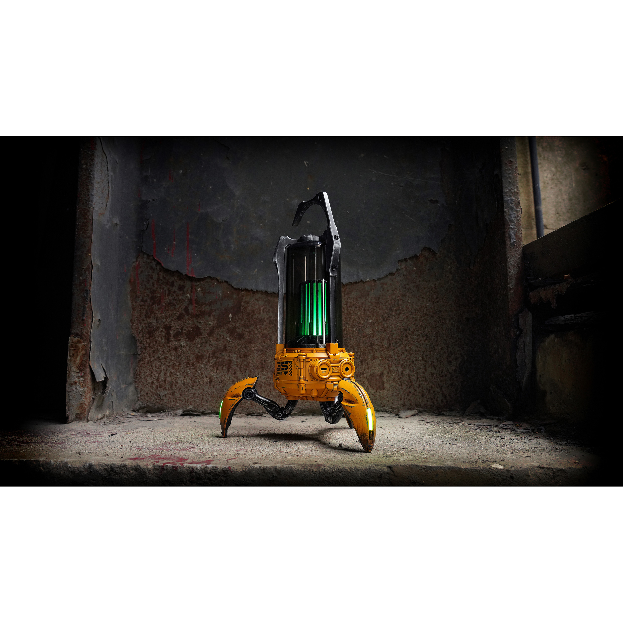 Портативная колонка GRAVASTAR Supernova War-Damaged Yellow (GRAVASTARG5_YLW)