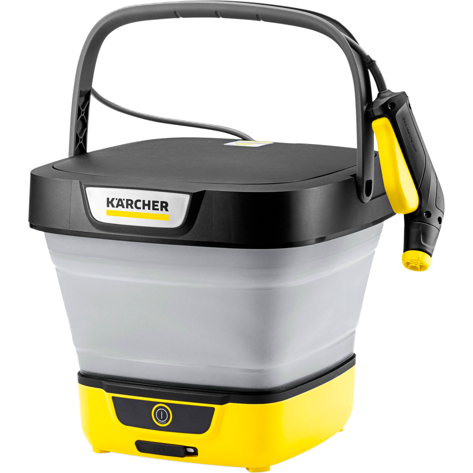 Портативная минимойка низкого давления KARCHER OC 3 Foldable (1.599-300.0)