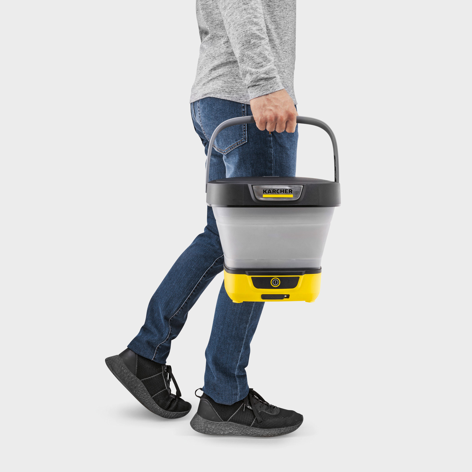 Портативная минимойка низкого давления KARCHER OC 3 Foldable (1.599-300.0)