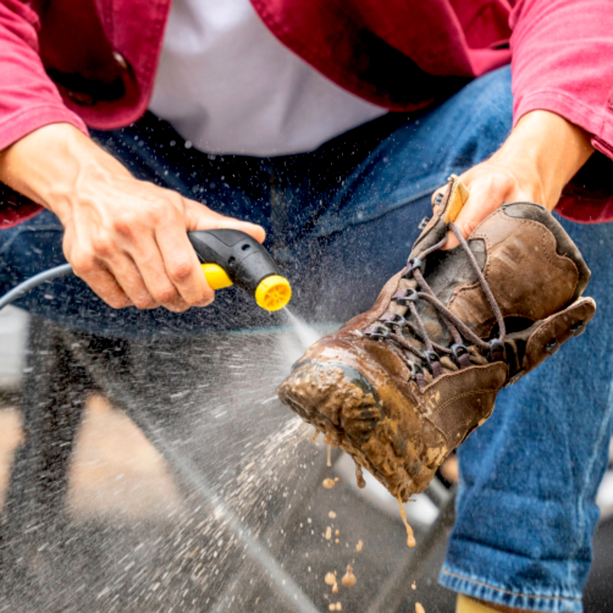 Портативная минимойка низкого давления KARCHER OC 3 Foldable (1.599-300.0)