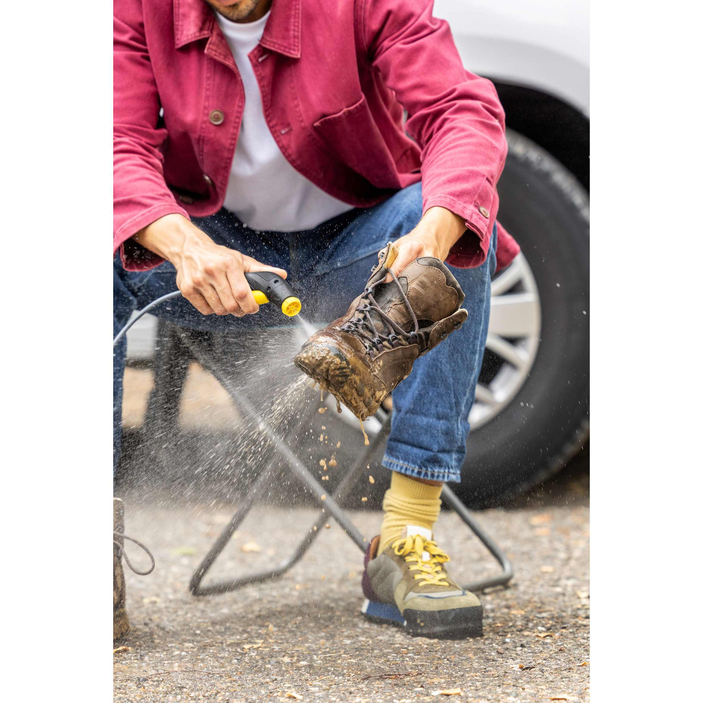 Портативная минимойка низкого давления KARCHER OC 3 Foldable (1.599-300.0)