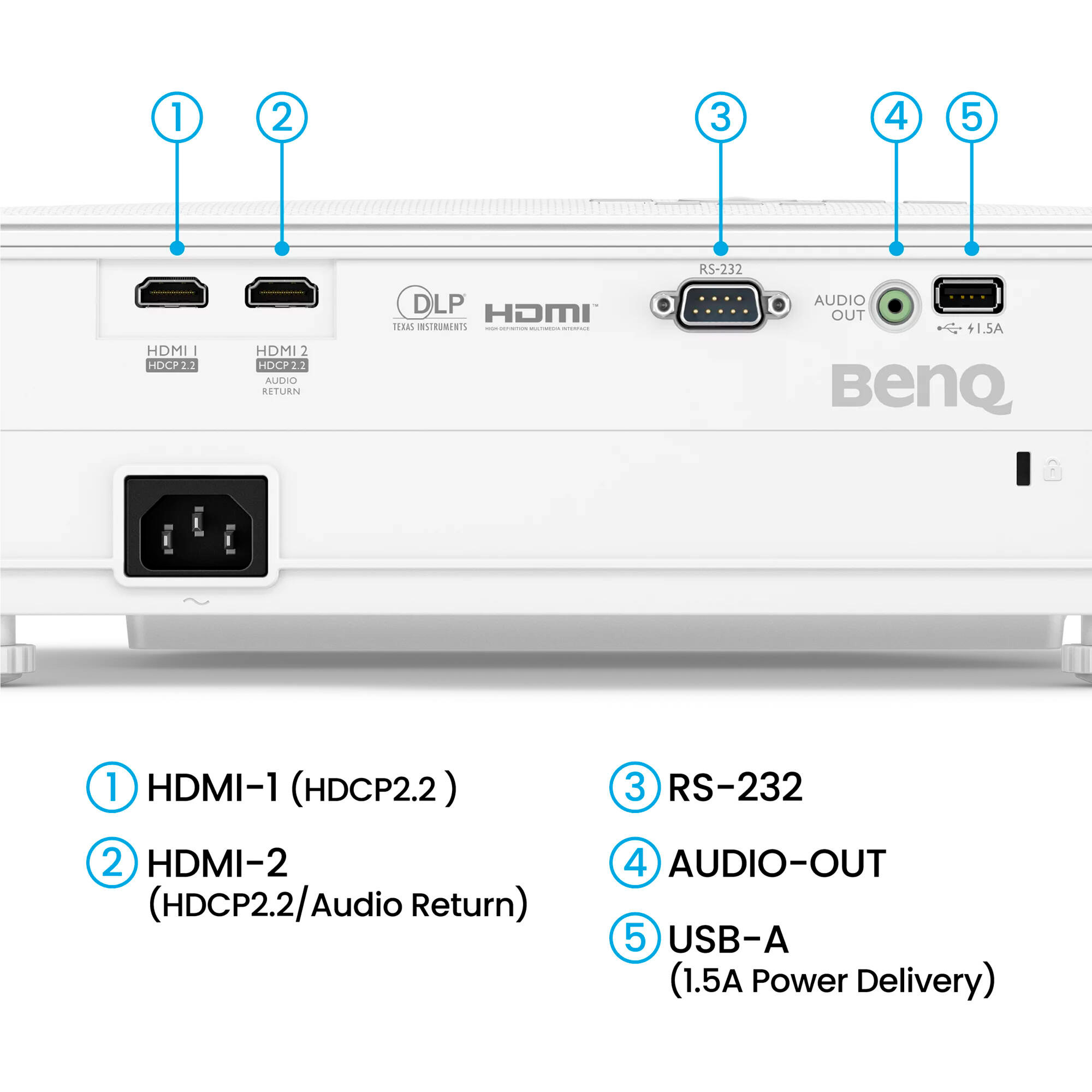 Проектор BENQ TK700ST (9H.JP877.17E)