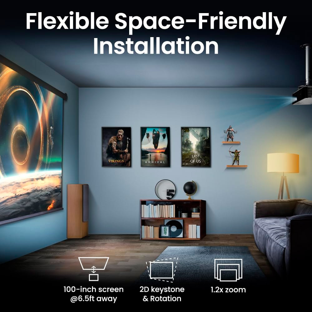 Проектор BENQ TK700ST (9H.JP877.17E)