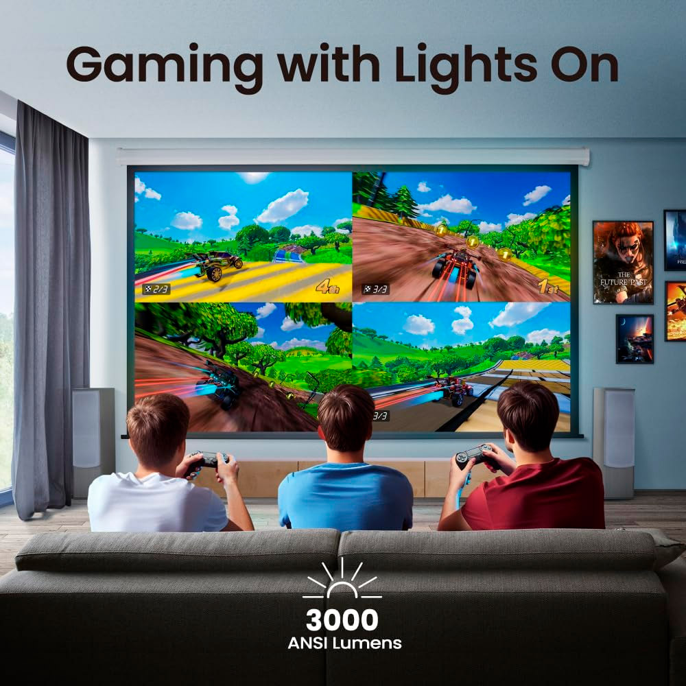 Проектор BENQ TK700ST (9H.JP877.17E)
