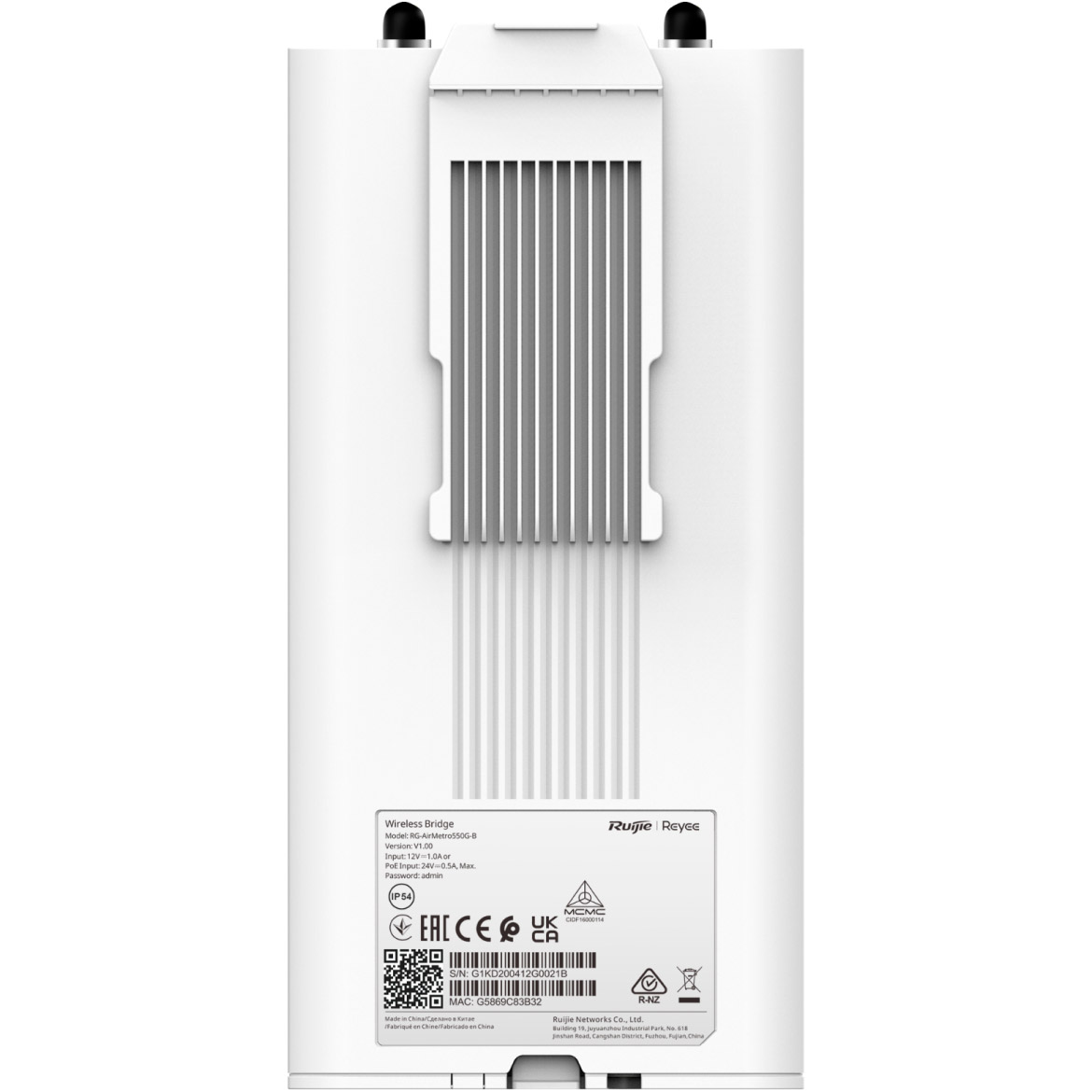 Радіоміст RUIJIE RG-AirMetro550G-B
