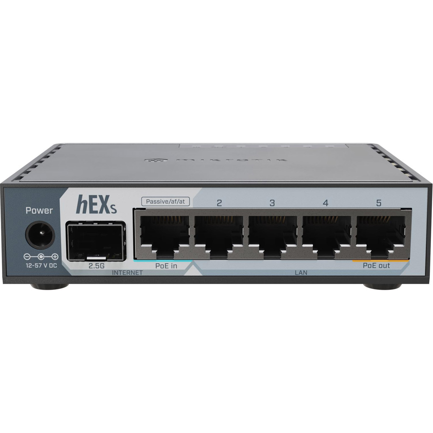 Роутер MIKROTIK hEX S (2025) (E60IUGS)