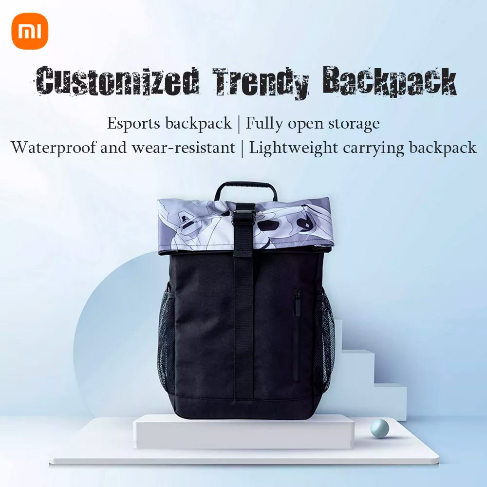 Рюкзак XIAOMI Custom Trendy Backpack Black