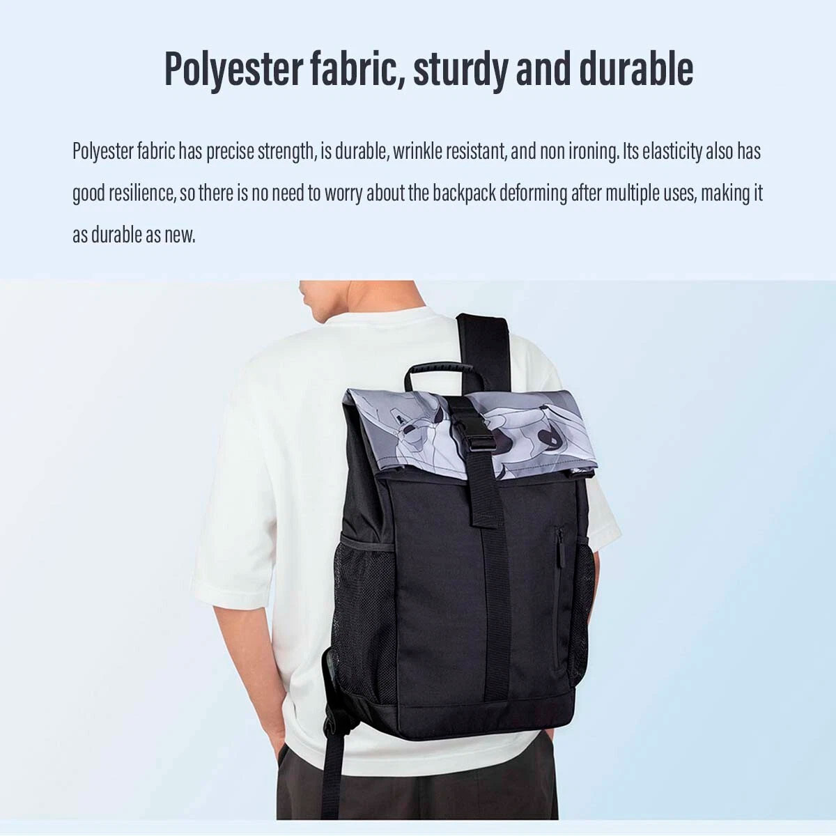 Рюкзак XIAOMI Custom Trendy Backpack Black