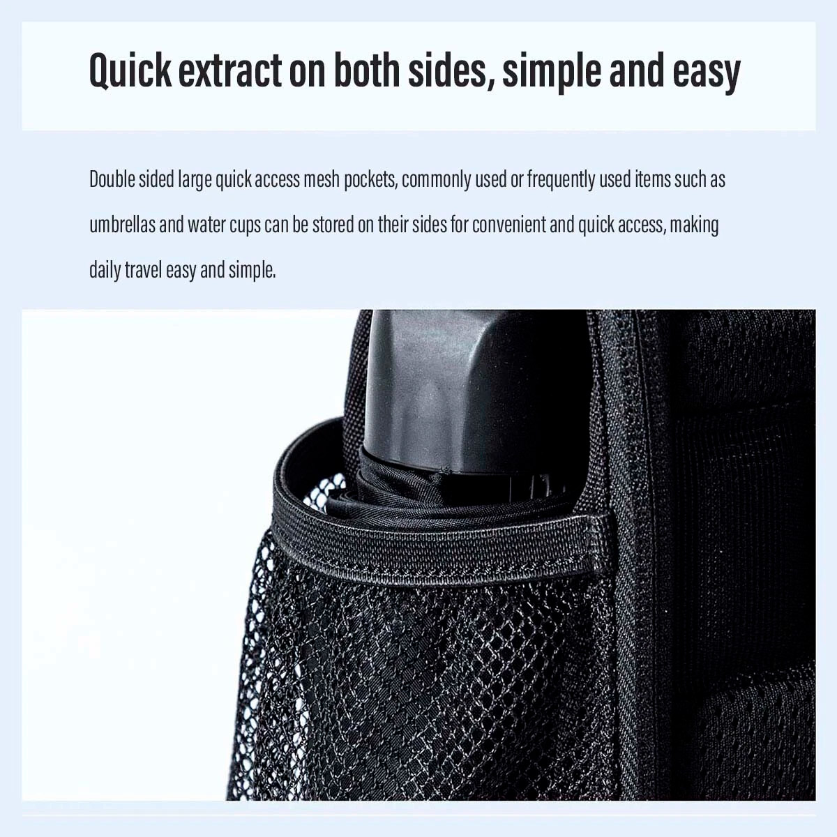 Рюкзак XIAOMI Custom Trendy Backpack Black