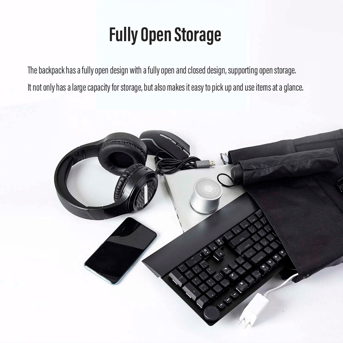 Рюкзак XIAOMI Custom Trendy Backpack Black