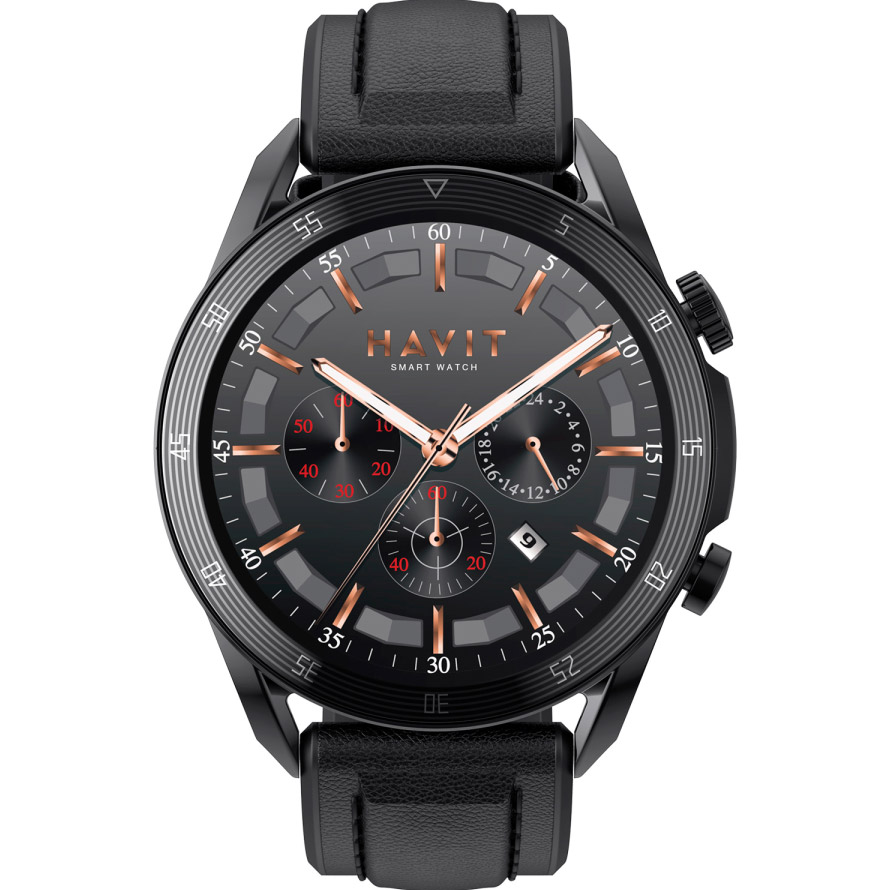 Смарт-часы HAVIT M9030 Pro Black