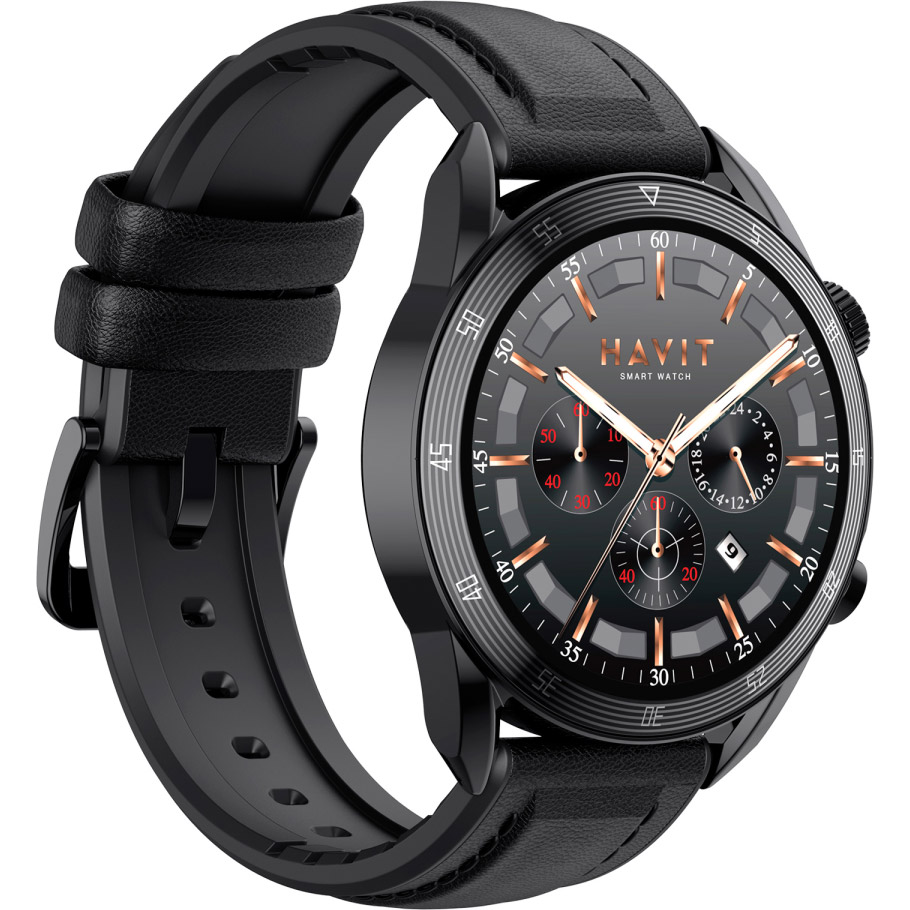 Смарт-часы HAVIT M9030 Pro Black