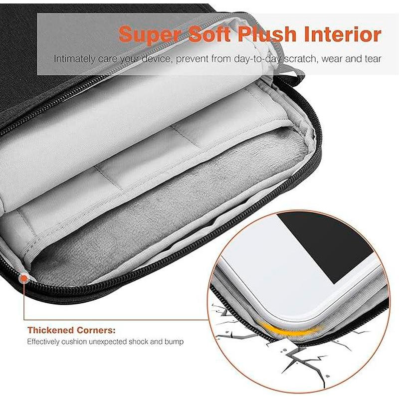 Сумка наплечная BUBM Laptop Bag S Black