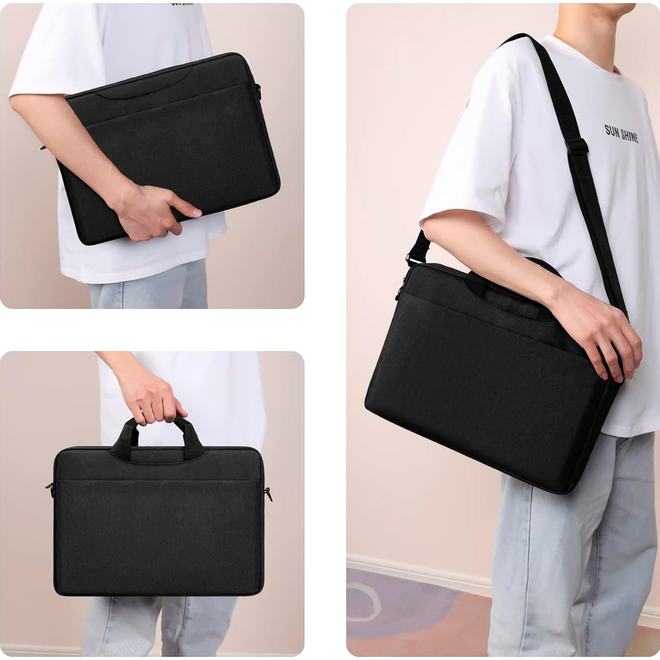 Сумка для ноутбука BUBM Laptop Case M 14" Black (14 BLACK)