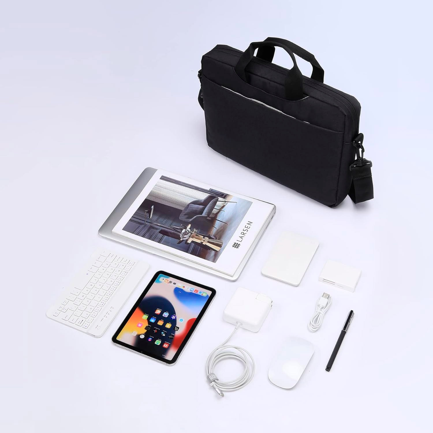 Сумка для ноутбука BUBM Laptop Case M 14" Black (14 BLACK)