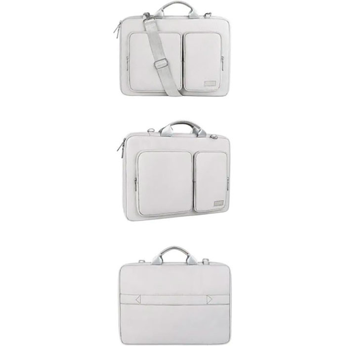 Сумка для ноутбука BUBM Laptop Bag L 15.6" Gray (15.6 GRAY)