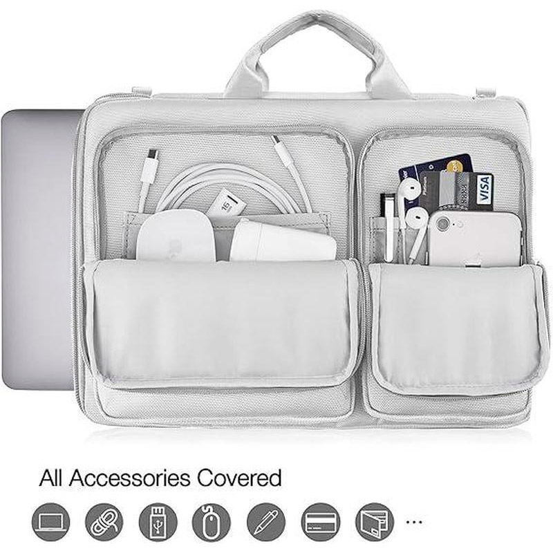 Сумка для ноутбука BUBM Laptop Bag L 15.6" Gray (15.6 GRAY)