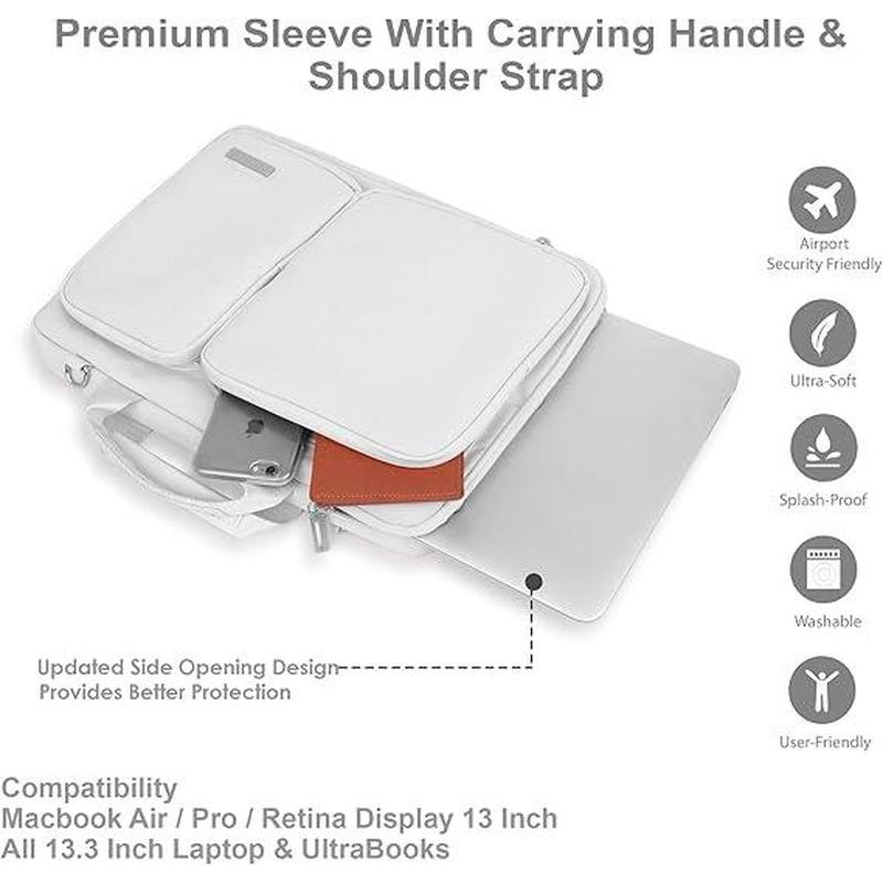Сумка для ноутбука BUBM Laptop Bag L 15.6" Gray (15.6 GRAY)