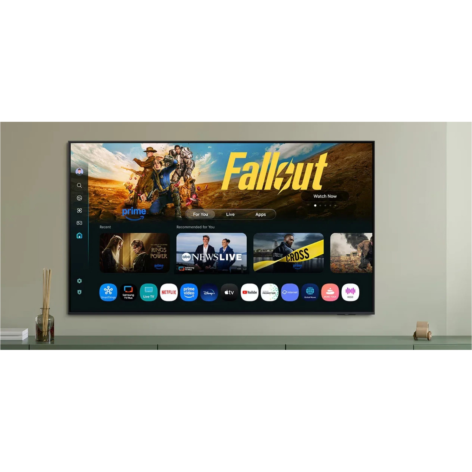 Телевізор SAMSUNG 50" QLED 4K QE50Q8FAAU (QE50Q8FAAUXUA)