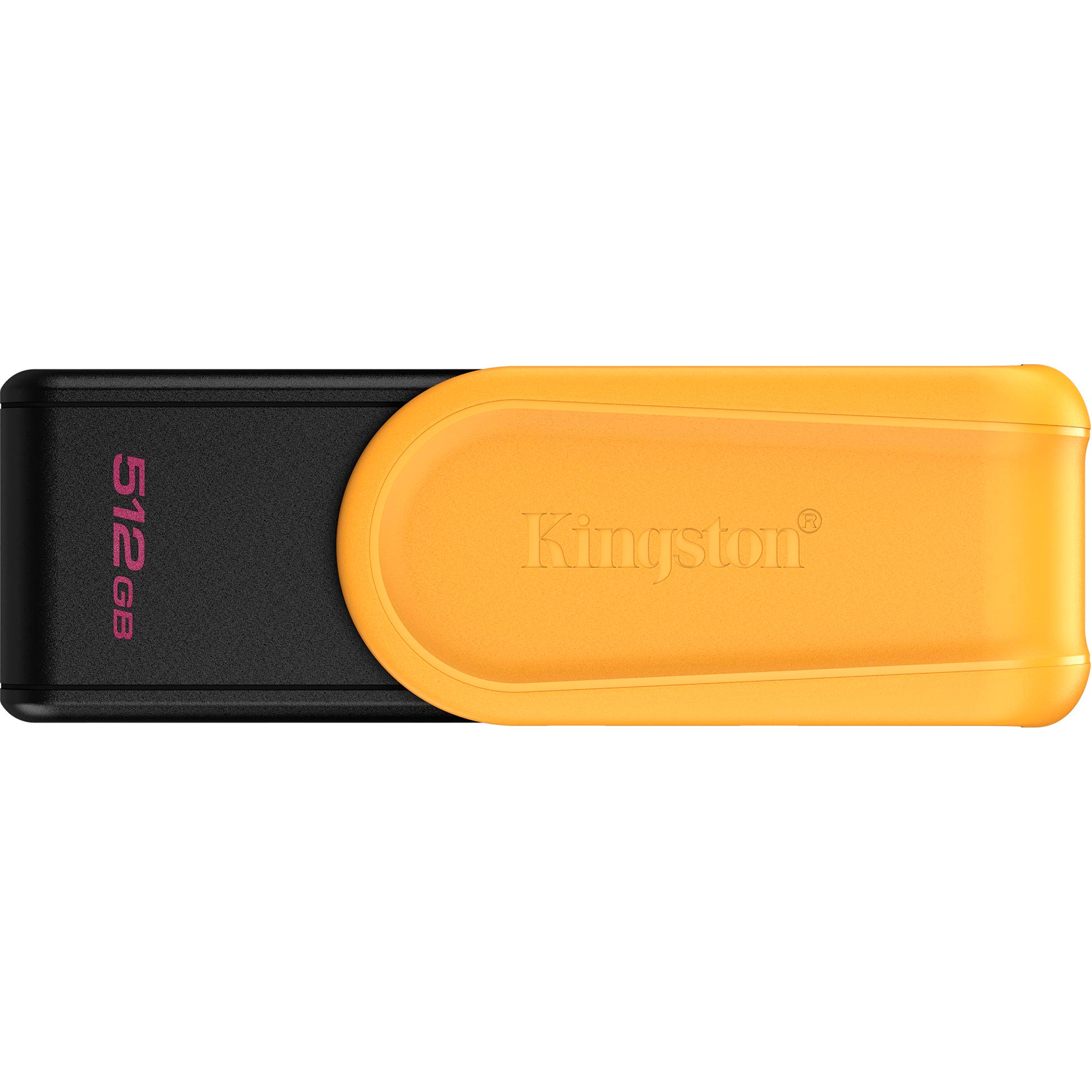 Флешка 512GB KINGSTON DataTraveler Exodia S USB 3.2 Black/Orange (DTXS/512GB)