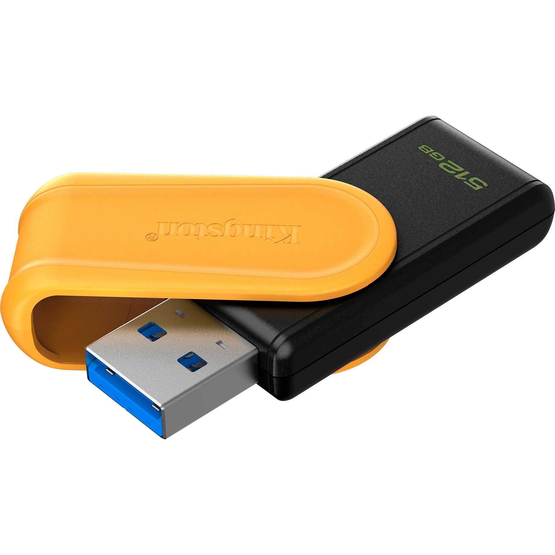 Флешка 512GB KINGSTON DataTraveler Exodia S USB 3.2 Black/Orange (DTXS/512GB)