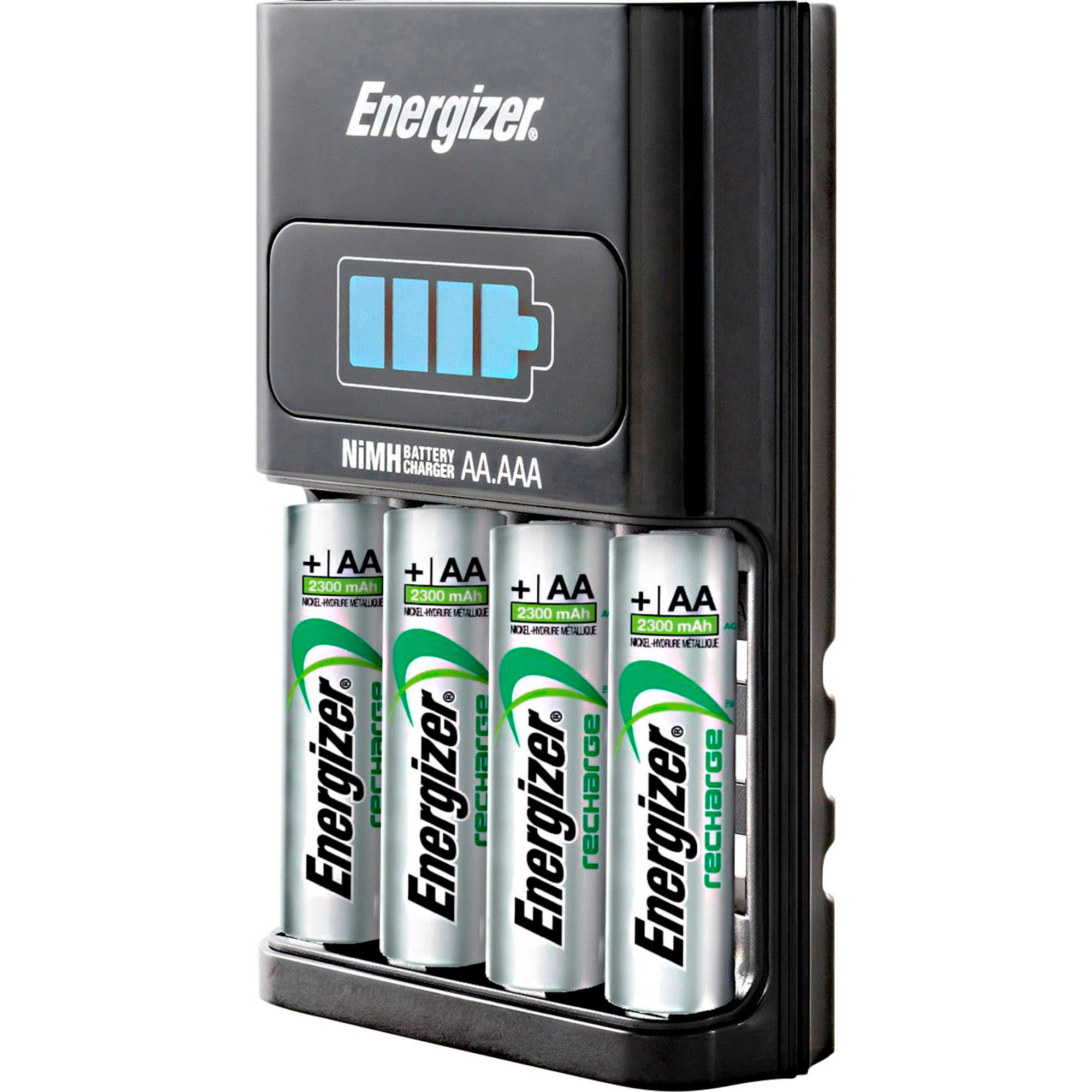 Зарядний пристрій ENERGIZER Accu Recharge 1 Hour CH1HR3 + 4xAA 2300mAh (7638900421248)