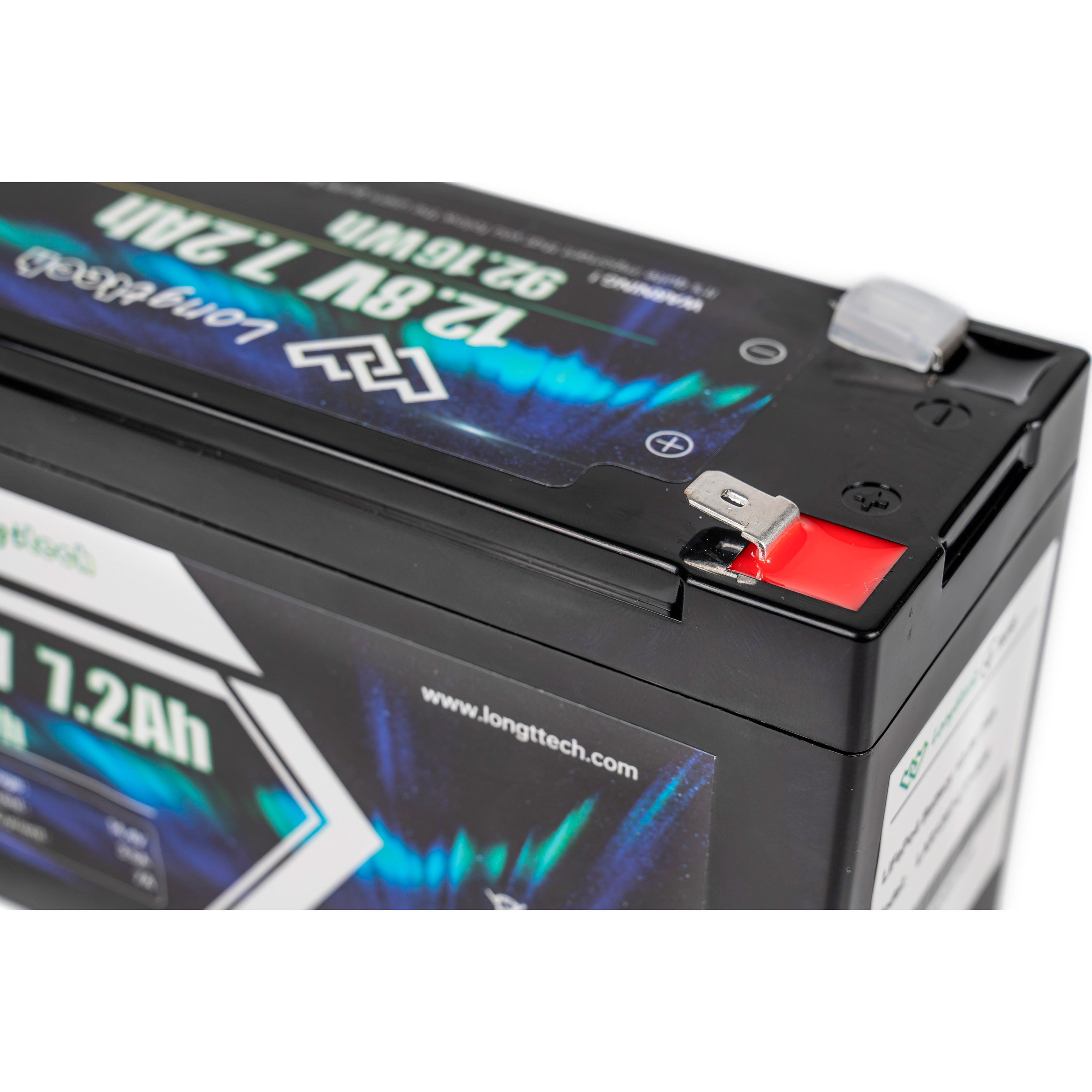 Акумуляторна батарея LONGTTECH LiFePO4 LAR1207-LT7-R26 (12.8В, 7.2Агод)