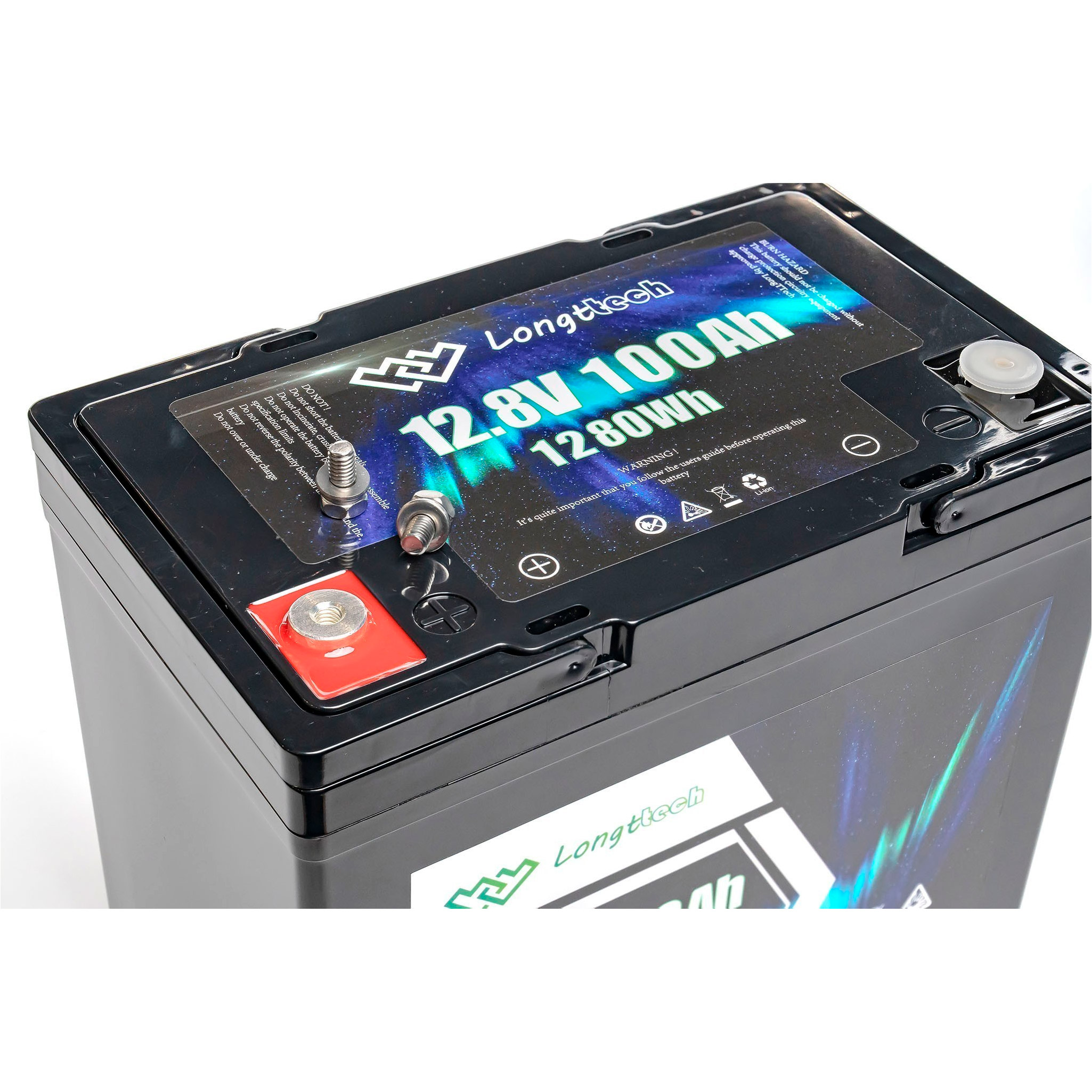 Аккумуляторная батарея LONGTTECH LiFePO4 LAR12100-G22NF-P (12.8В, 100Ач)