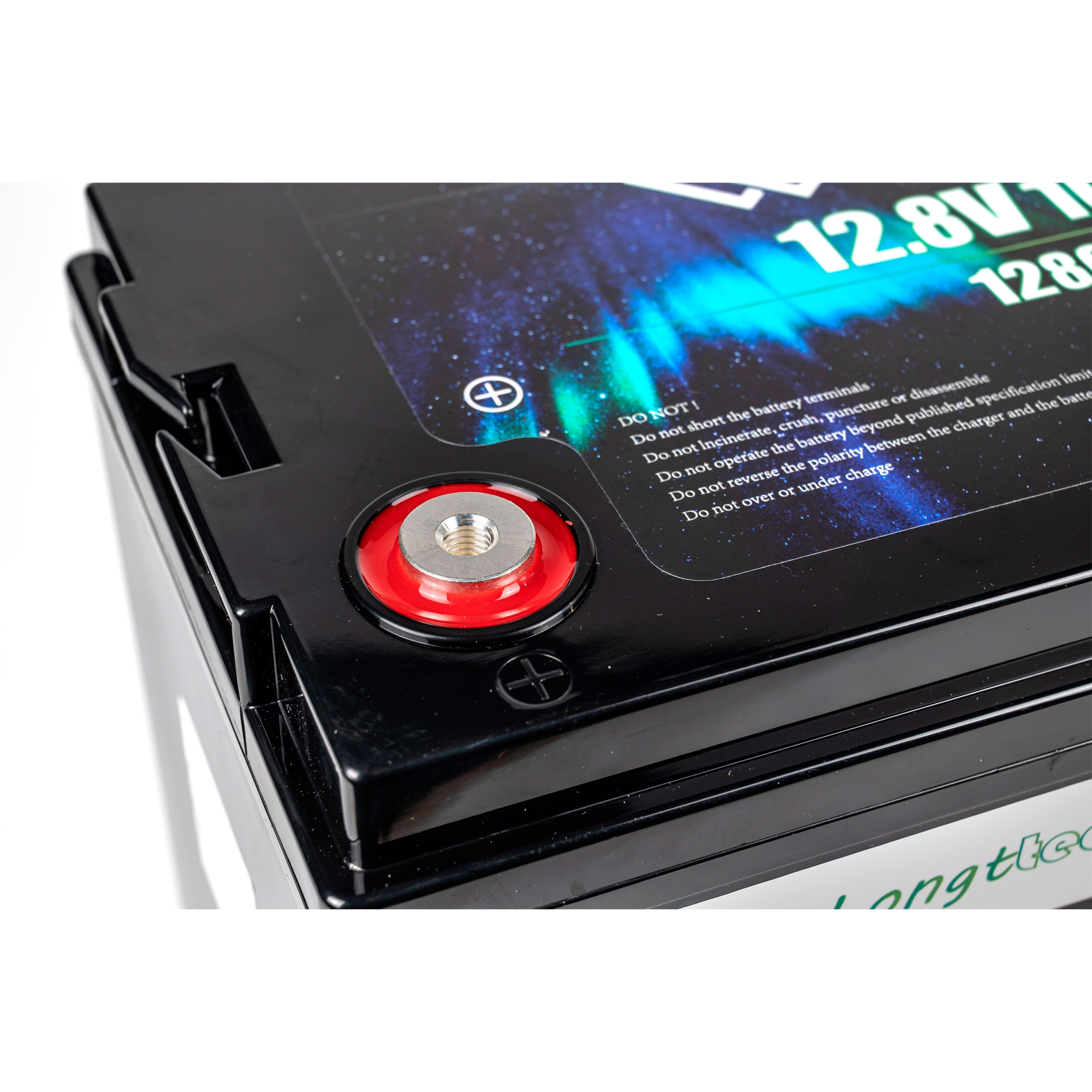 Аккумуляторная батарея LONGTTECH LiFePO4 LAR12100-G31-R32 (12.8В, 100Ач)