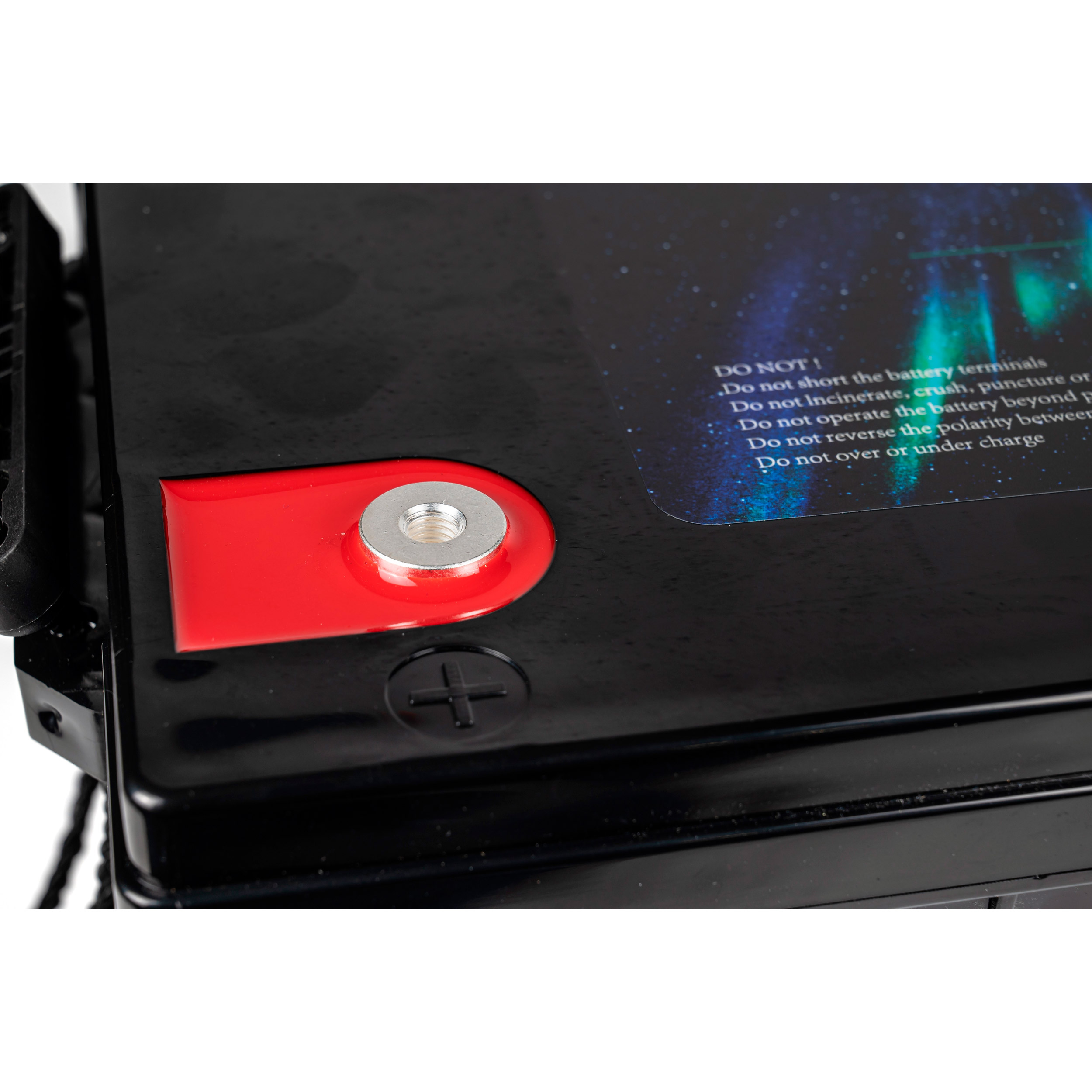 Акумуляторна батарея LONGTTECH LiFePO4 LAR12200-G4D-R32 (12.8В, 200Агод)