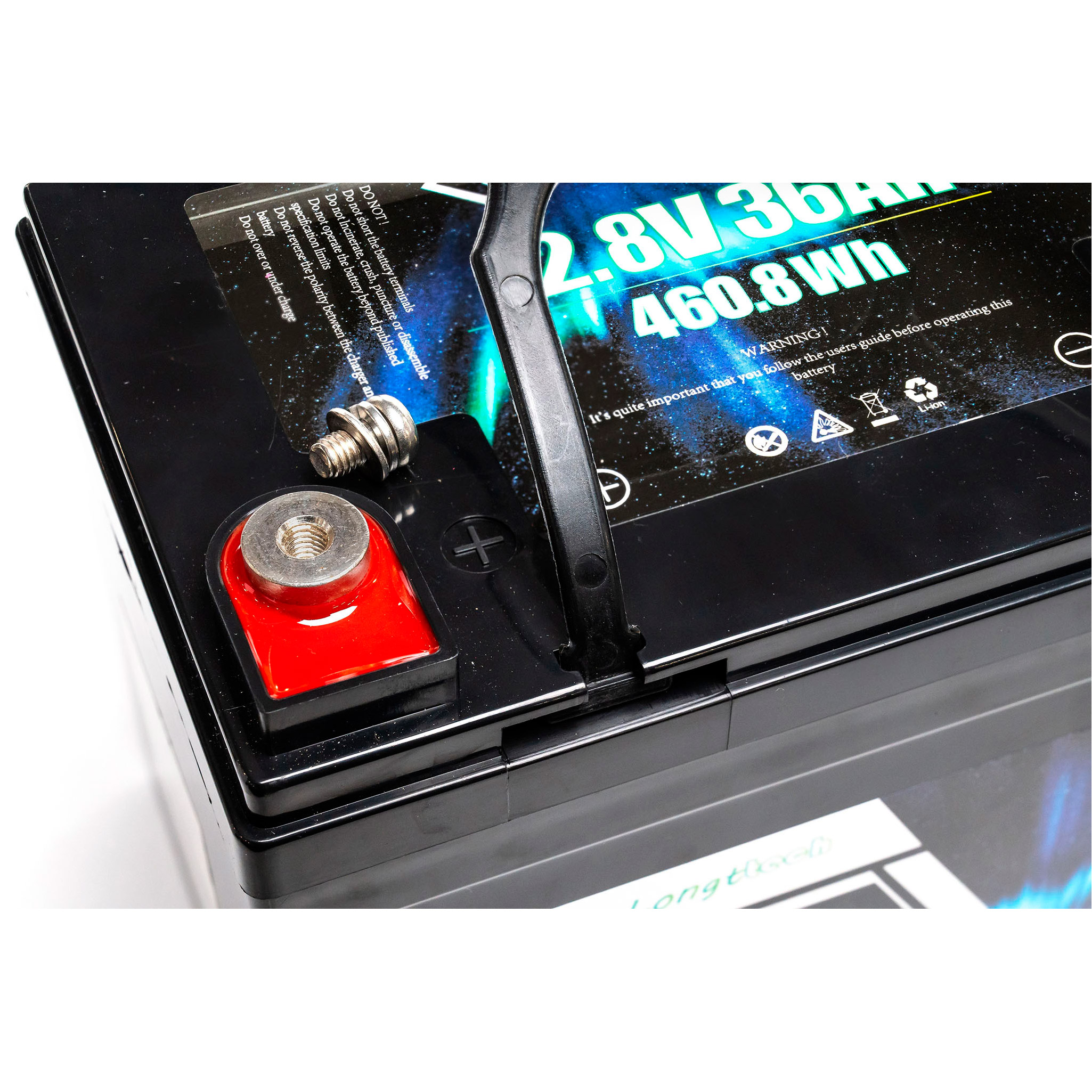 Акумуляторна батарея LONGTTECH LiFePO4 LAR1236-LT40-R32 (12.8В, 36Агод)