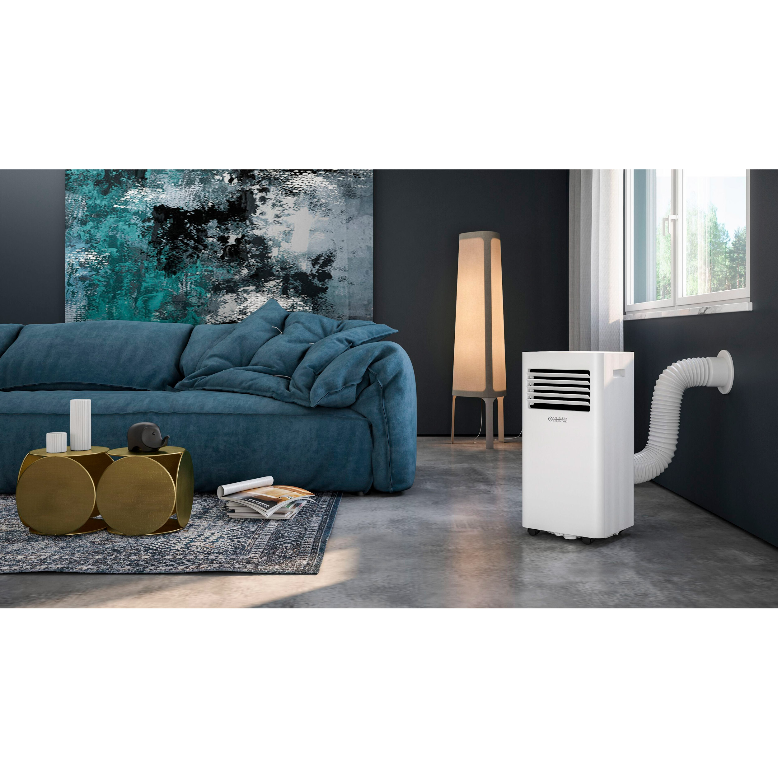 Мобильный кондиционер OLIMPIA SPLENDID Dolceclima 12 Wi-Fi (OS-2596)