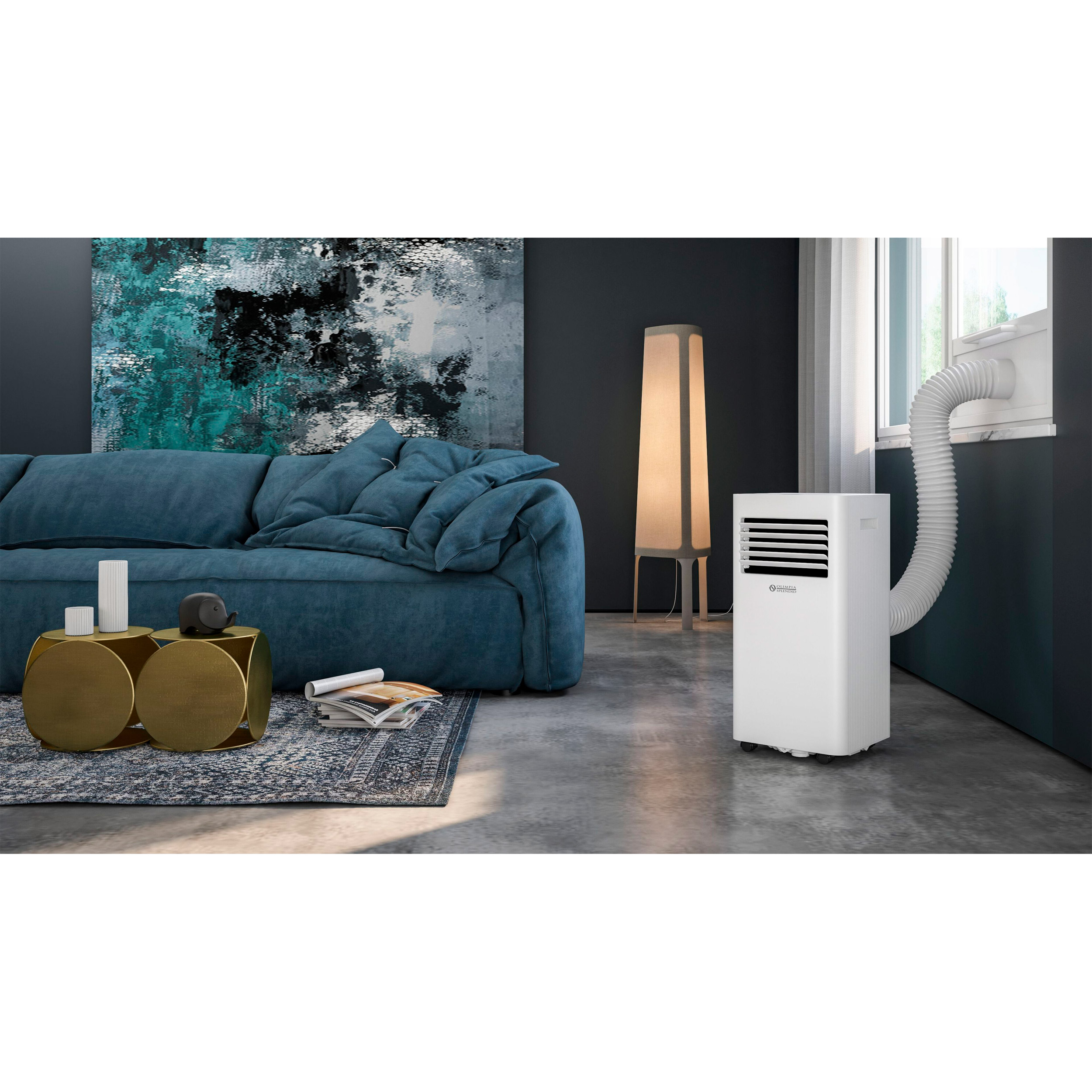 Мобильный кондиционер OLIMPIA SPLENDID Dolceclima 12 Wi-Fi (OS-2596)