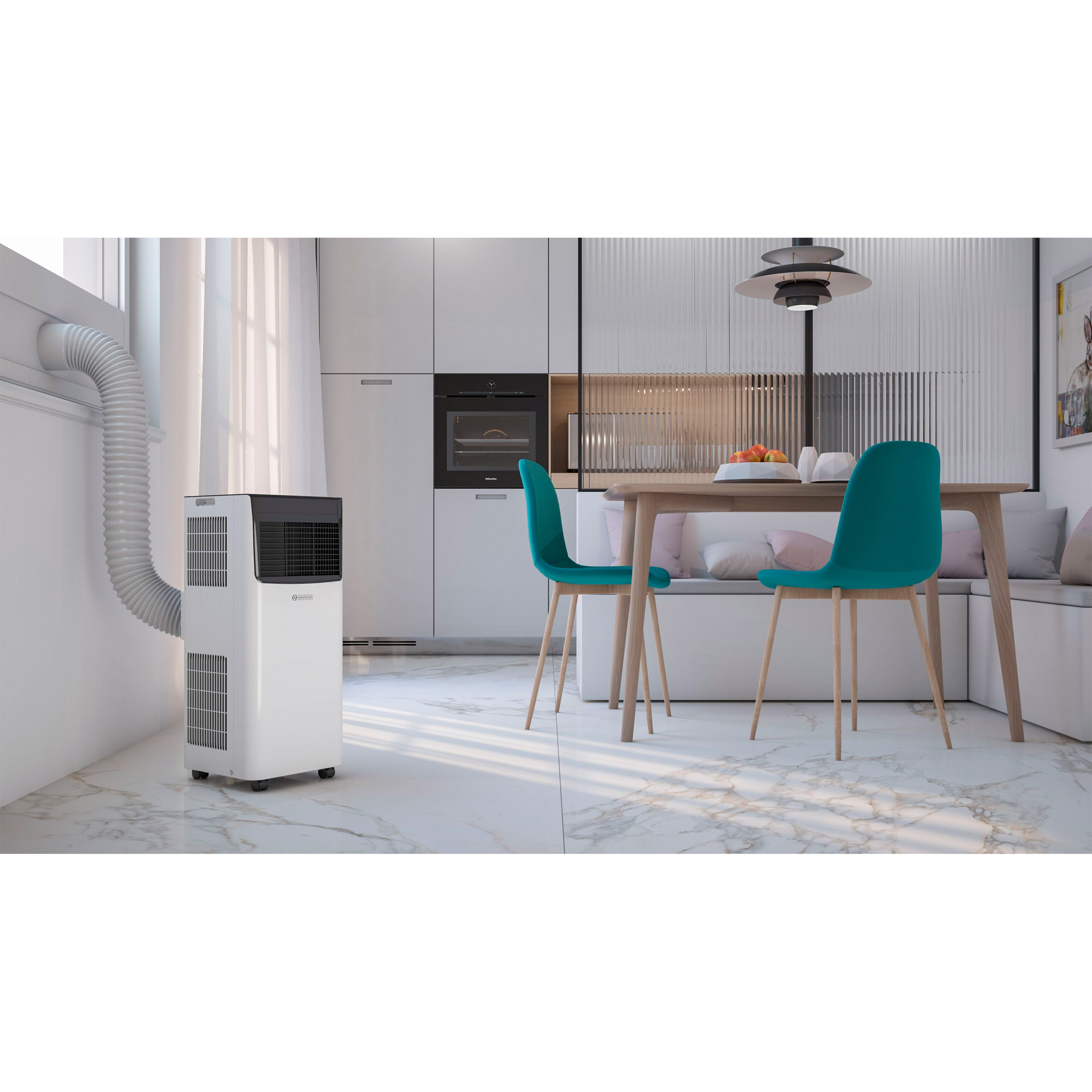 Мобильный кондиционер OLIMPIA SPLENDID Dolceclima Compact 10 SB Wi-Fi (OS-2572)