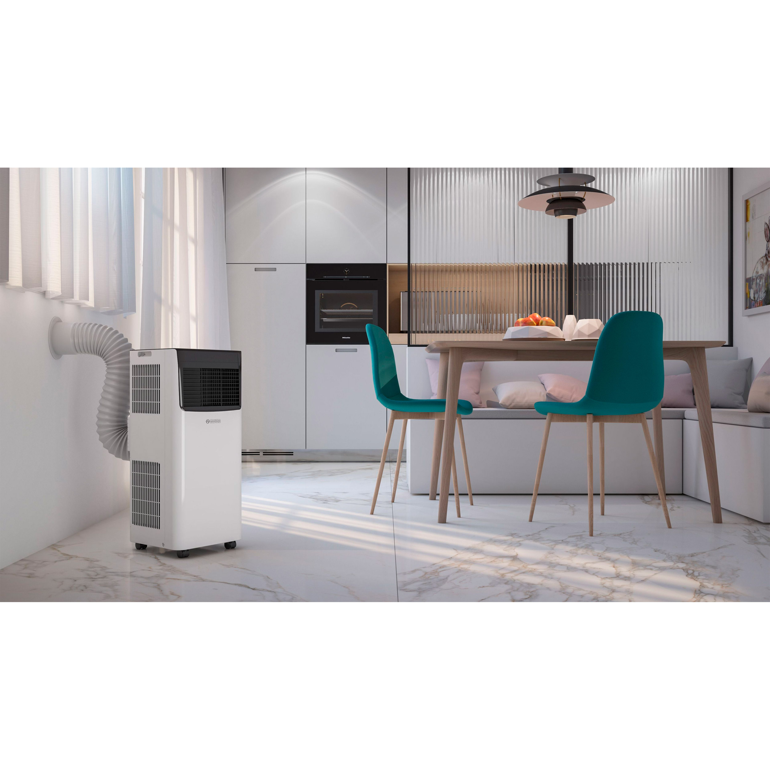 Мобильный кондиционер OLIMPIA SPLENDID Dolceclima Compact 10 SB Wi-Fi (OS-2572)