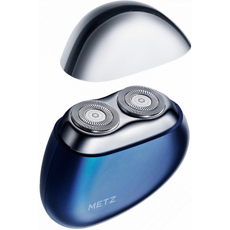 Электробритва METZ Firm Stone Shaver MZPS021 Navy Blue