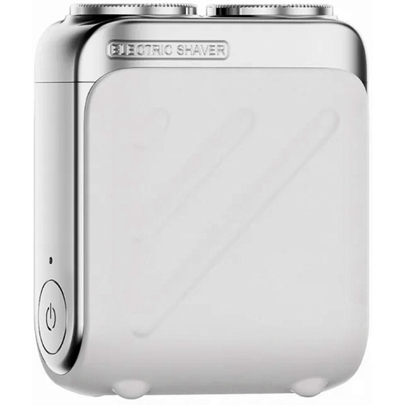 Электробритва METZ Traveller Shaver with Bag MZXZ021-WH White