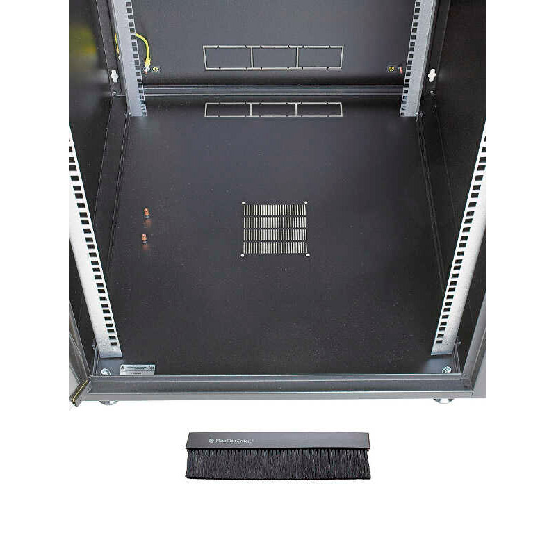 Підлогова шафа 19" ZPAS W-SJB6080-18S-161 (18U, 600x800мм, RAL9005)