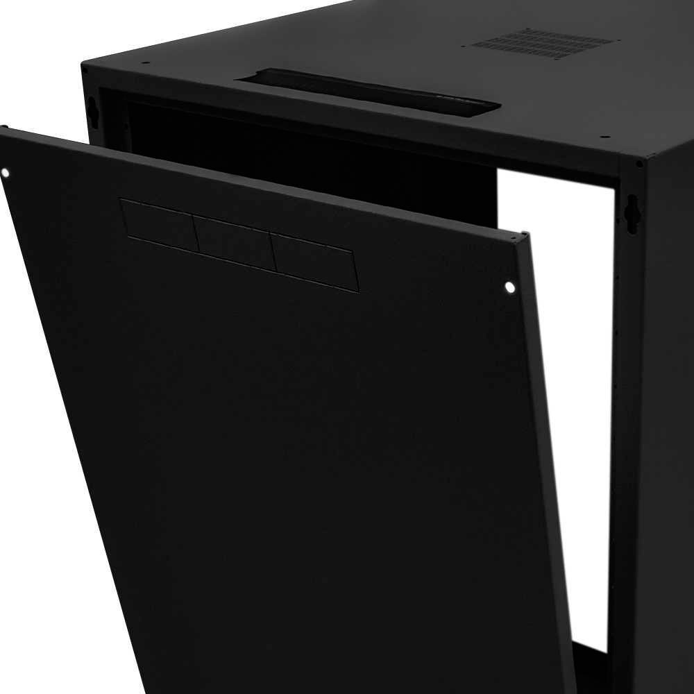 Підлогова шафа 19" ZPAS W-SJB6080-18S-161 (18U, 600x800мм, RAL9005)