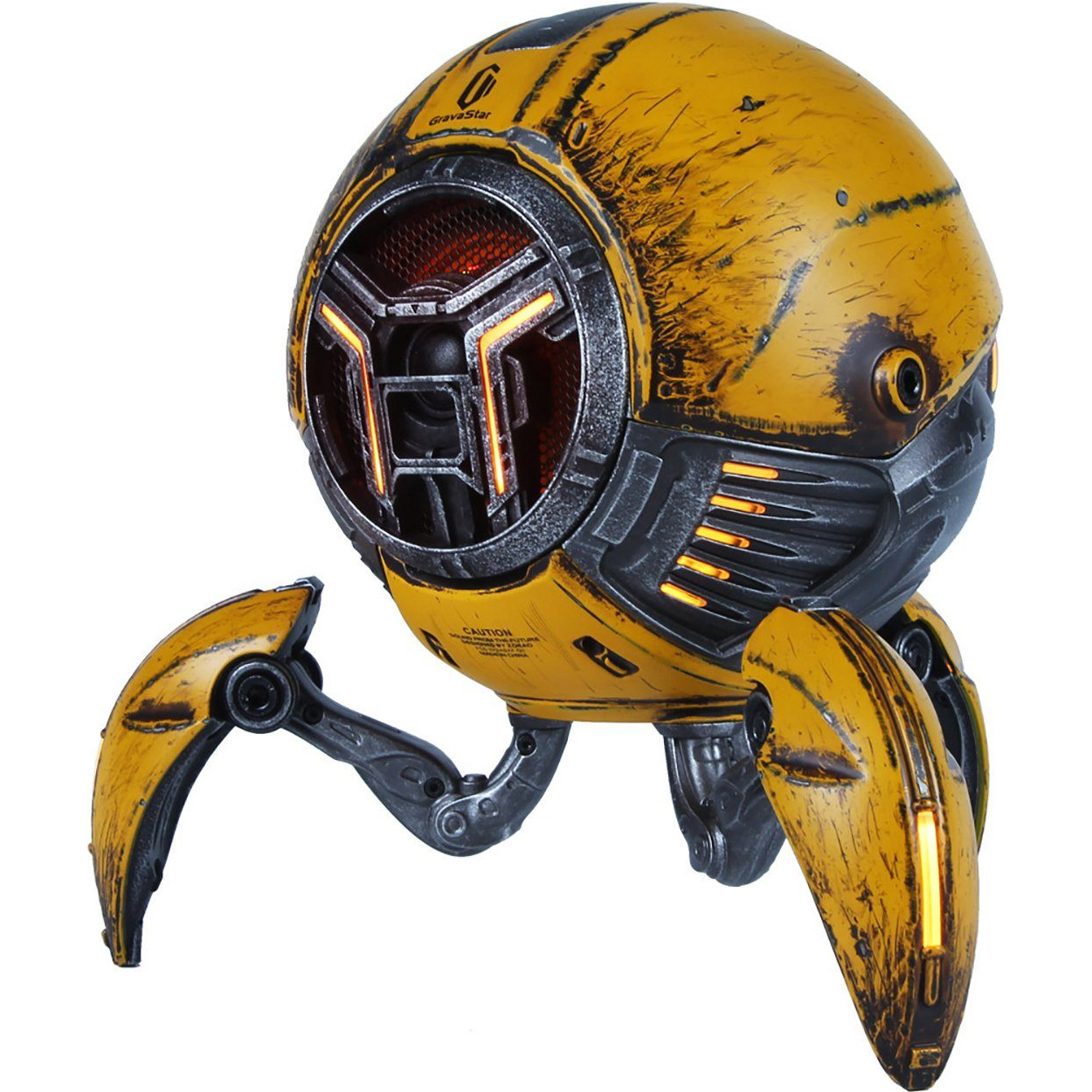 Портативна колонка GRAVASTAR Mars Pro 2 Battle-Worn Yellow (GRAVASTARG1PRO_YLW_V2)
