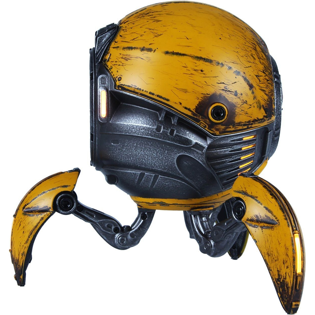 Портативна колонка GRAVASTAR Mars Pro 2 Battle-Worn Yellow (GRAVASTARG1PRO_YLW_V2)