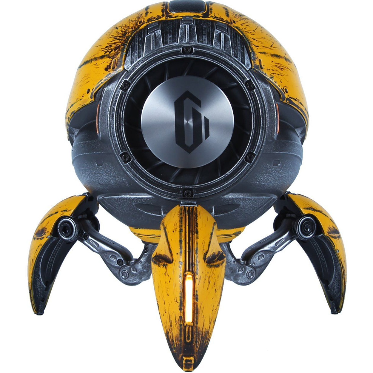 Портативна колонка GRAVASTAR Mars Pro 2 Battle-Worn Yellow (GRAVASTARG1PRO_YLW_V2)