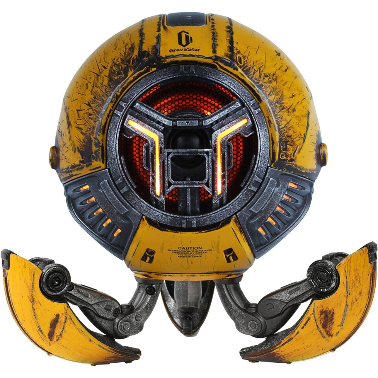 Портативна колонка GRAVASTAR Mars Pro 2 Battle-Worn Yellow (GRAVASTARG1PRO_YLW_V2)