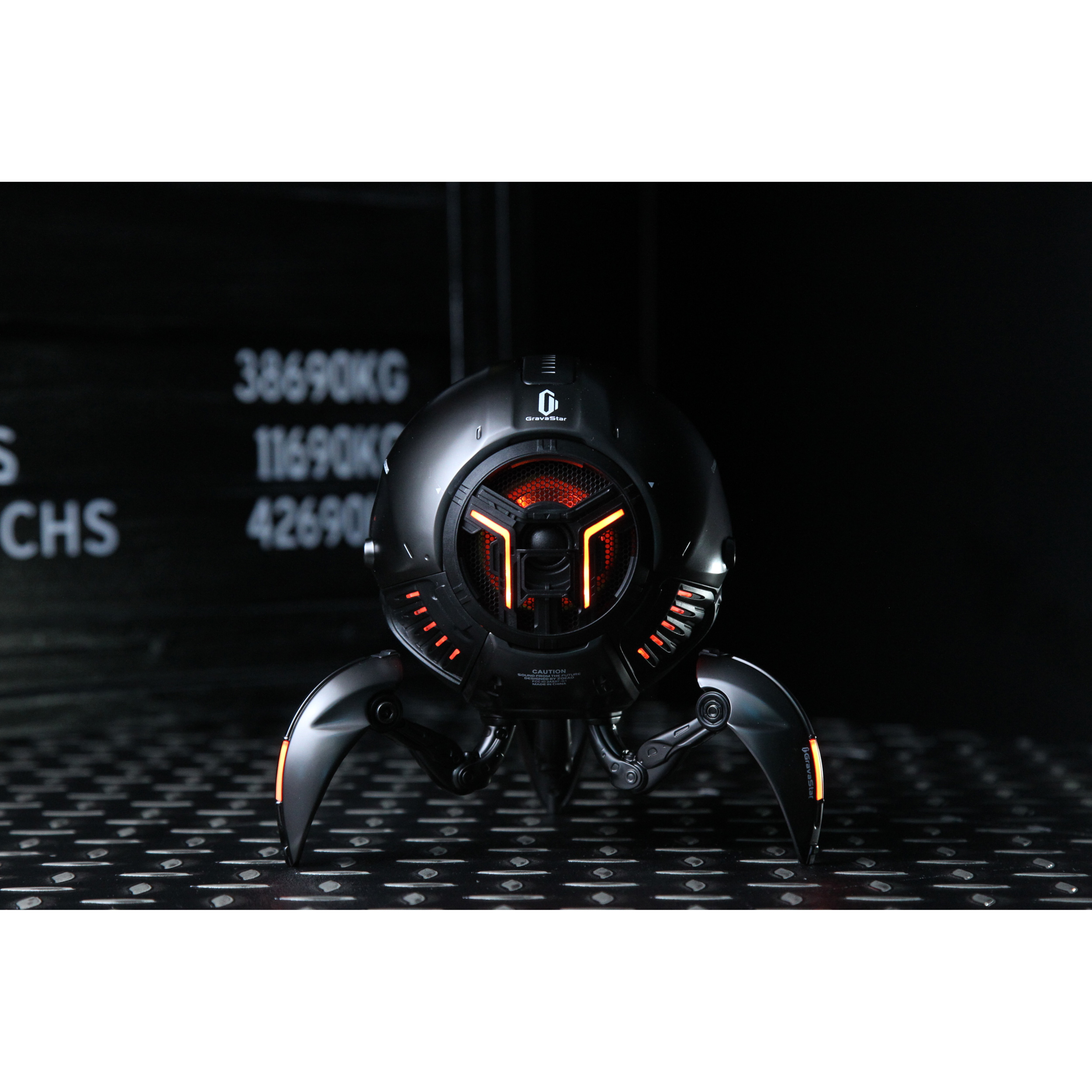 Портативная колонка GRAVASTAR Mars Pro 2 Black (GRAVASTARG1PRO_BLK_V2)