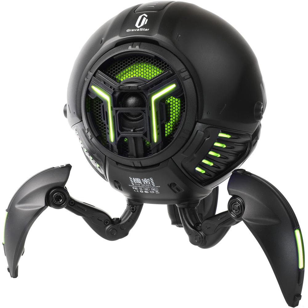 Портативная колонка GRAVASTAR Mars Pro 2 Black (GRAVASTARG1PRO_BLK_V2)
